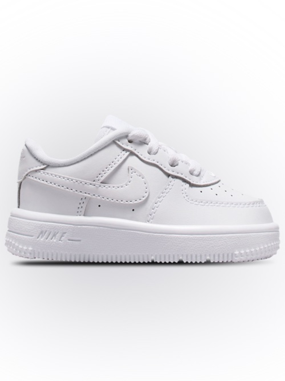 white Nike Force 1 Low EasyOn shoes
